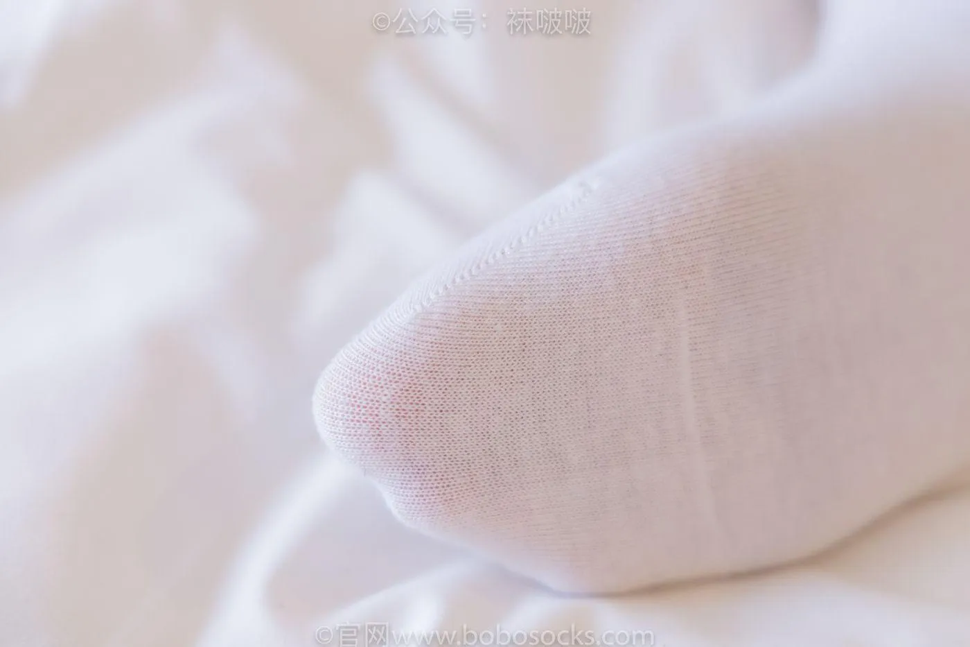 [BoBoSocks袜啵啵]NO.050 小甜豆-高跟长靴、白棉袜 [175P]插图3